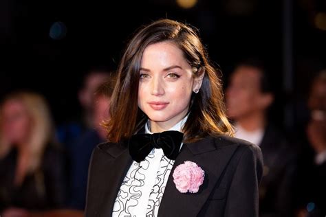 Ana De Armas Does Not Want The Next James Bond To Be Female