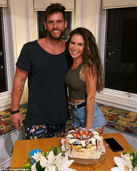 Home And Away Star Dan Ewing Welcomes A Daughter With Fianc E Kat