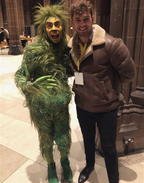 Celebrities Meet The Grinch In Greater Manchester