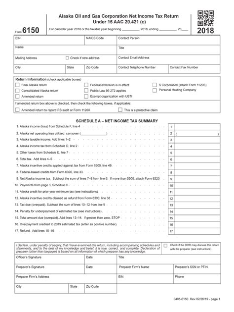 Instructions For Form 6100 And Form 6150 Filed Under 15 Aac Fill