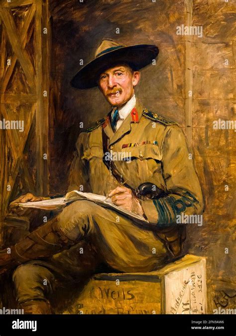 Baden Powell 1st Baron Baden Hi Res Stock Photography And Images Alamy