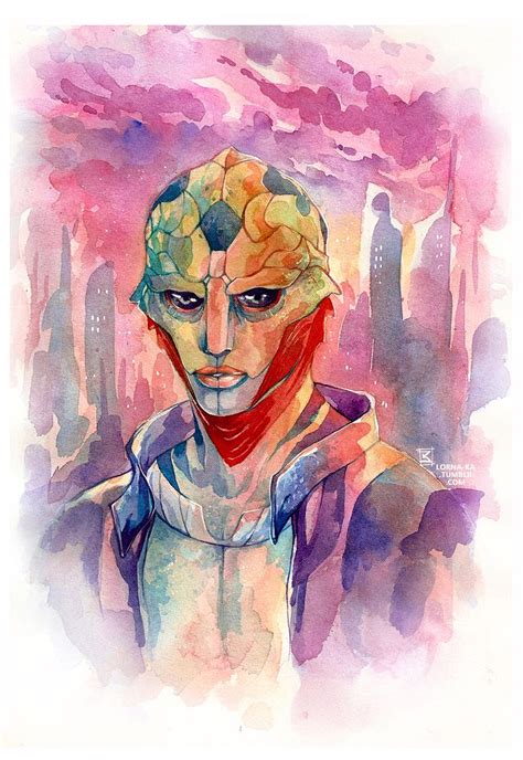 Thane By Lorna Ka On Deviantart Thane Mass Effect Cool S