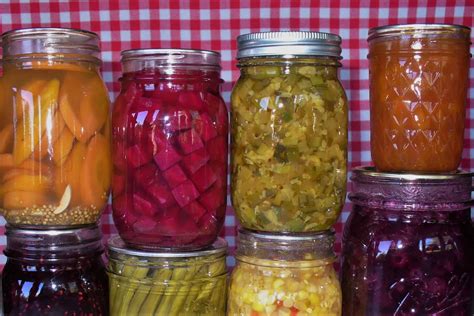 Home Canned Food In Jars Photo By Carole Cancler Living On The Cheap