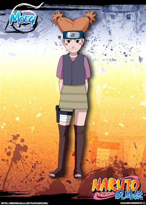 Moegi By Shinoharaa On Deviantart Naruto Girls Naruto Shippuden