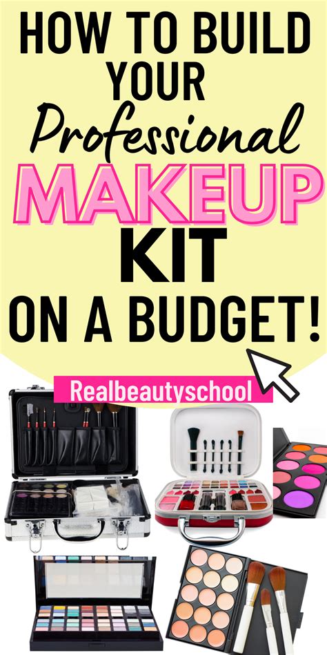 How To Build Your Makeup Kit With The Best Professional Makeup Kits On