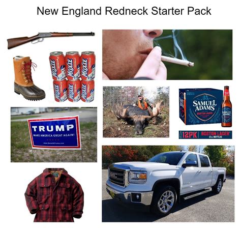 New England Redneck Starter Pack Starterpacks