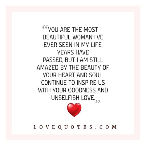 The Beauty Of Your Heart Love Quotes