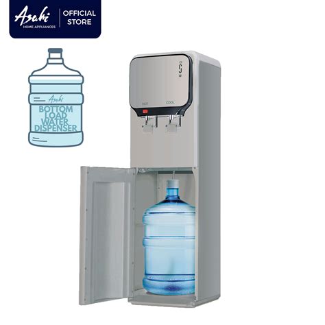 Asahi Wd 107 Water Dispenser Bottom Load Hot And Cold Function Lazada Ph