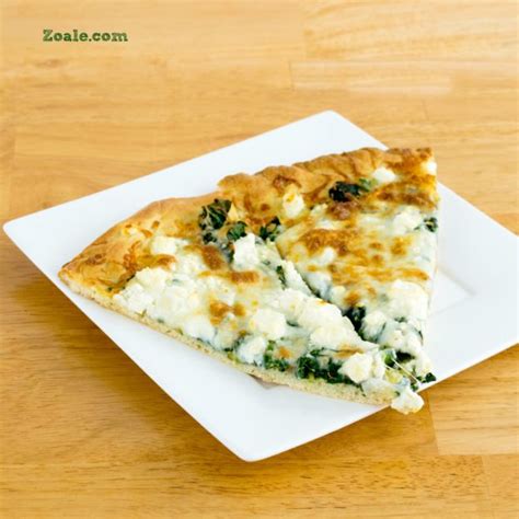 Feta And Spinach Pizza