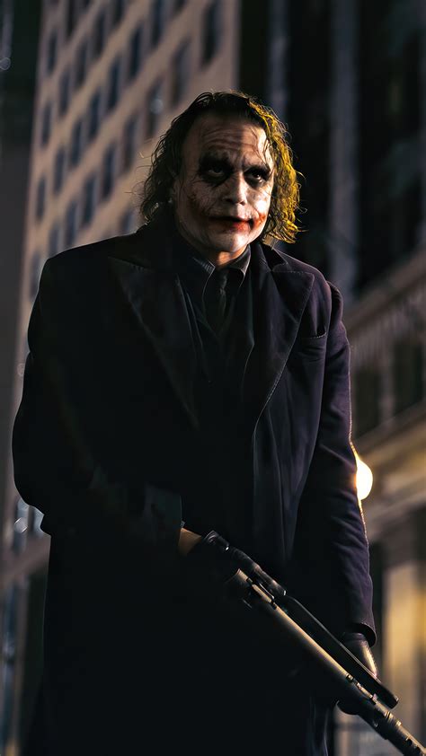 Joker Heath Ledger 4k 8090i Wallpaper Pc Desktop