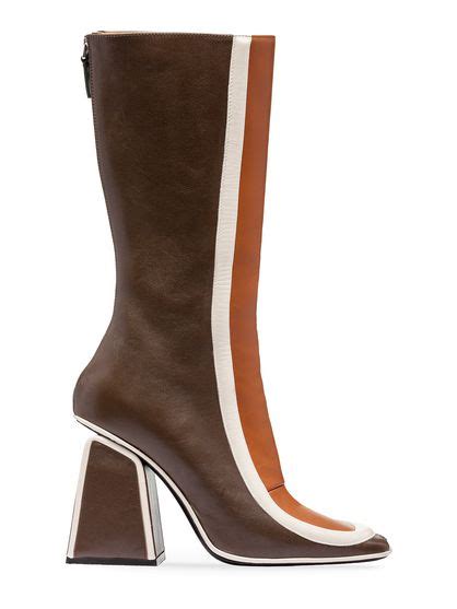 Boot In Calfskin ‎ From The Marni ‎fall Winter 2018 ‎ Collection