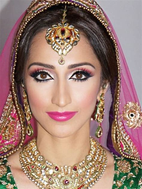 Indian Eyes Ingrownhaircauses Indian Wedding Makeup Indian Bridal