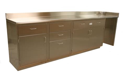 Stainless Steel Casework Medical Storage Cabinets