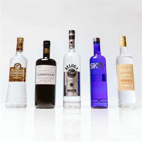 5 Essential Vodkas For Your Home Bar
