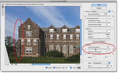 Perspective Correction In Photoshop Repairing Keystoning