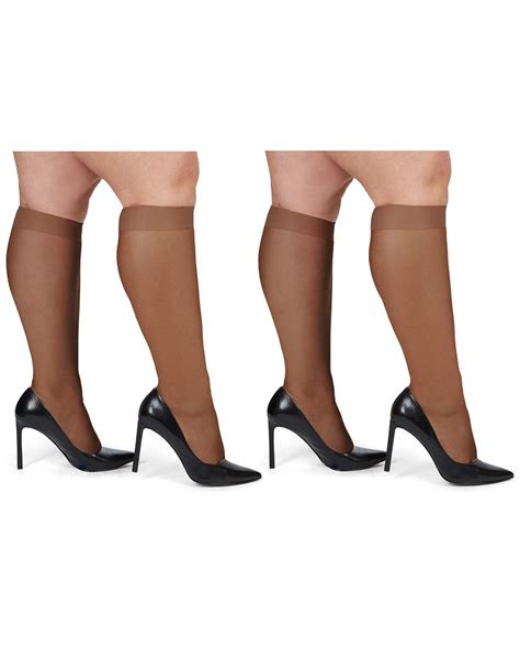 Sheer Nylon Stockings