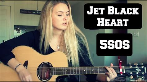 Jet Black Heart 5sos Guitar Tutorial Youtube