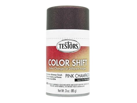 Testors Colorshift Pink Champagne Spray Paint 3oz Small Addictions Rc