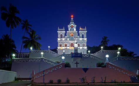 Panjim Promenade Church Of Our Lady Of Immaculate Conception Photo Blog By Rajan Parrikar