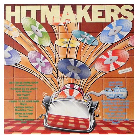 Disco De Vinil Hitmakers Vinil Records Lp Vynil