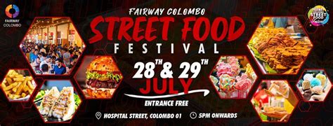 Fairway Colombo Street Food Festival Product Services And Menu