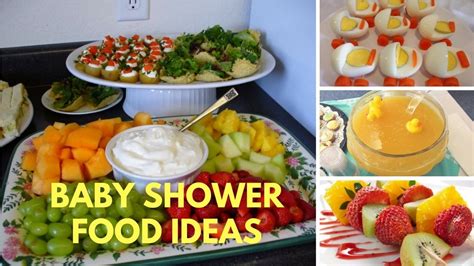 10 Stylish Food Ideas For A Baby Shower 2023