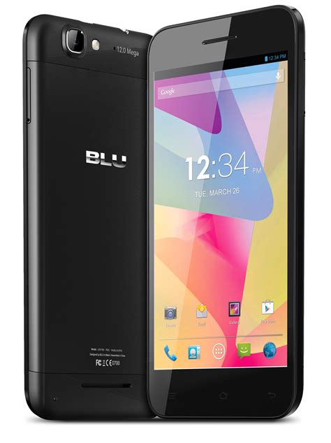 Blu Blu Life Pro L210a 16gb Unlocked Gsm Android Cell Phone Black