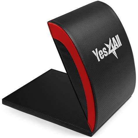 Yes4all Ab Exercise Mat With Tailbone Protecting Pad Abdominal Wedge