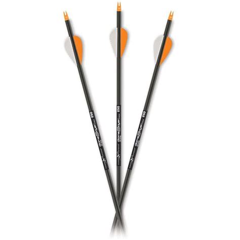 Buy Carbon Express Gameslayer Fletched Carbon Arrows With 2 Nrg Speed