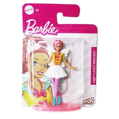 Barbie Mini Figura Dreamtopia Fairy Candy Princess Mattel Bonecas