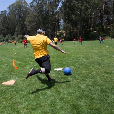 Corporate Kickball In San Francisco Northern California