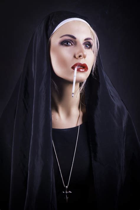 Smoke Nun By Elenasamko On Deviantart