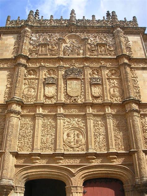 Buscador de universidades en españa. Universidad de Salamanca (Fundación 1218) - Patio de ...