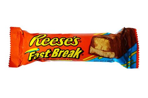 Reeses Fast Break 51g Approved Food