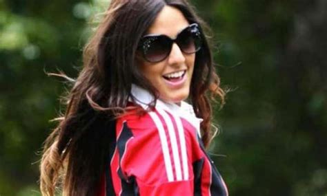 Stunning Claudia Romani Leaves Modeling To Be A Football Refree