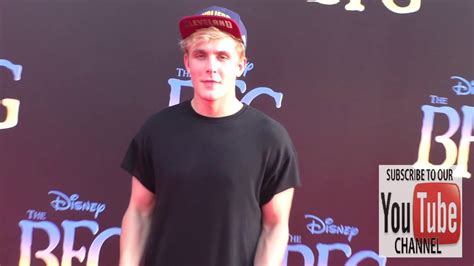 A disney channel spokesperson shared, about paul's departure: Jake Paul at the Premiere Of Disney's The BFG at El ...