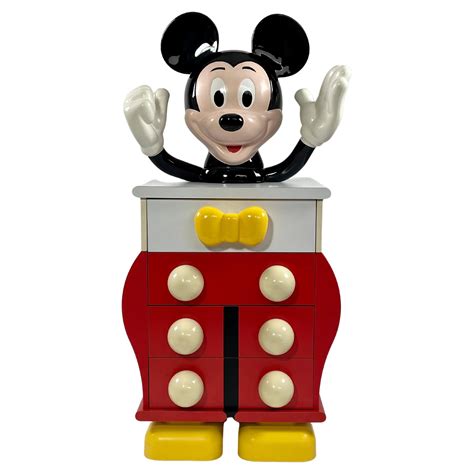 1980s Mickey Mouse Commode Edited By Starform At 1stdibs