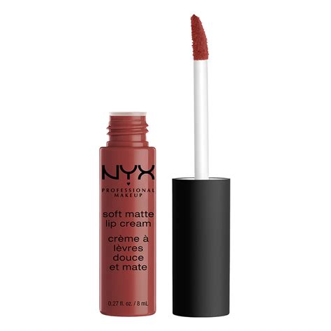 Nyx Professional Makeup Lip Gloss Mat Soft Matte Lip Cream Rome
