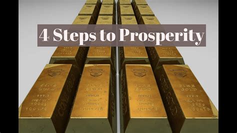 4 Steps To Prosperity Youtube