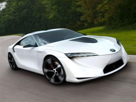 2007 Toyota Ft Hs Concept Supercar Supercars Wallpapers Hd