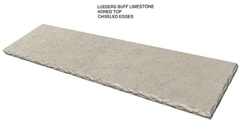 Lueders Buff Limestone Fireplace Hearth Natural Stone One Piece