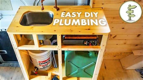 A recreational vehicle offers the best option if you are looking for a flexible vacation since you won't be tied to a particular schedule. Cheap & Easy DIY Camper Van Plumbing System - Van Life - YouTube | Diy camper, Camper van ...