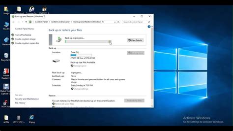You have files on your windows 10 computer and other files on your ios device. windows 10 backup and restore (windows 7) - YouTube