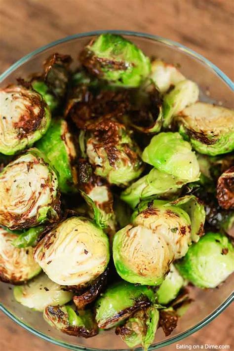 brussel sprouts air fryer recipe really around favorite using