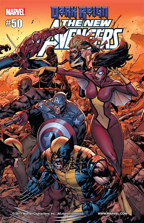 New Avengers Vol 1 50 Marvel Database Fandom Powered By Wikia