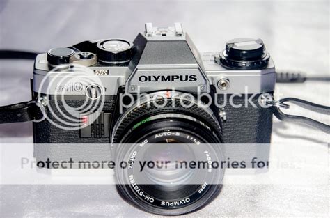 Vintage Antique Olympus Japan Om10 Slr Camera Introduced 1979 Penang