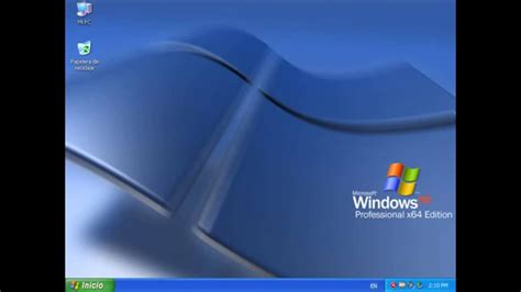 Windows Xp Profesional Sp2 64 Bits Imagen Iso Youtube
