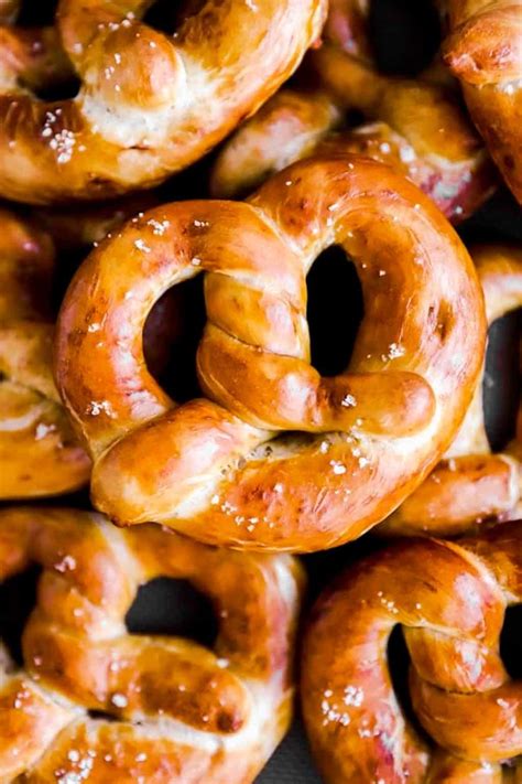 homemade german soft pretzels recipe savory nothings