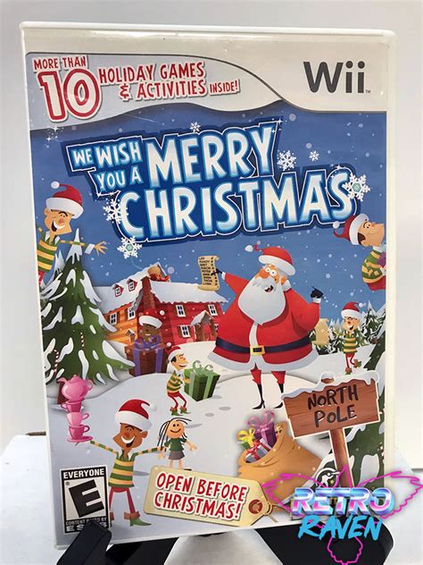 We Wish You A Merry Christmas Nintendo Wii Retro Raven Games