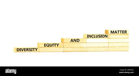 Dei Diversity Equity Inclusion Matter Symbol Concept Words Dei